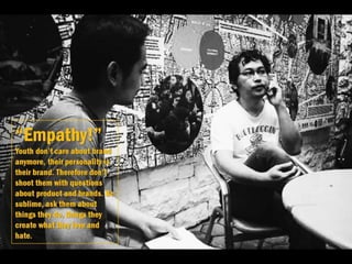 (Youthlab Indo) How to do youth research and study: 8 years of filed note in the indonesian youth scene