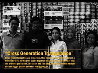 (Youthlab Indo) How to do youth research and study: 8 years of filed note in the indonesian youth scene