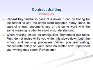 How to draft a Contract in EPC (Engineering - Procurement ...
