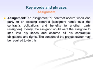 How to draft a Contract in EPC (Engineering - Procurement ...