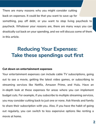 How to drastically_cut_expenses