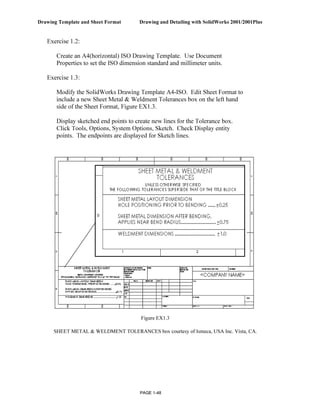 SOLID WORK DRAWING | PDF