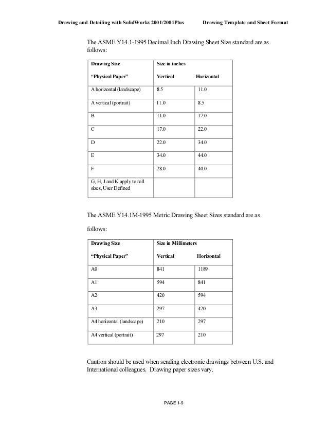 sheet sizes inches