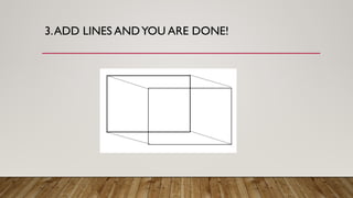 How to draw 3d shapes step by step for primary.pptx