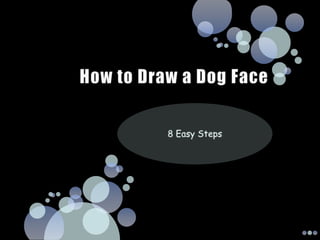 How to Draw a Dog Face 8 Easy Steps 