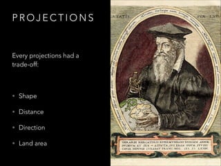 How to draw a map - What is projections? | PDF