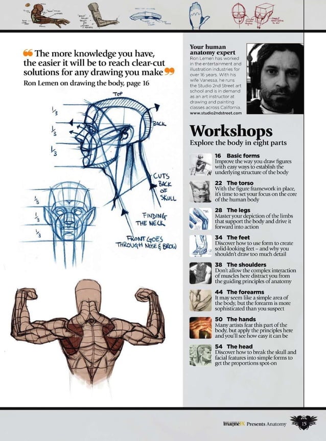 How to draw and paint anatomy PDF