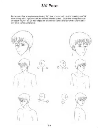 Anime poser - How to draw anime characters