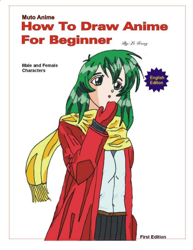 How to draw anime for beginners