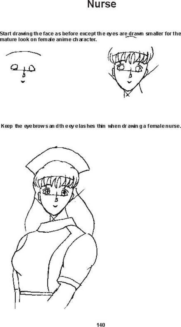 How to draw anime for beginners