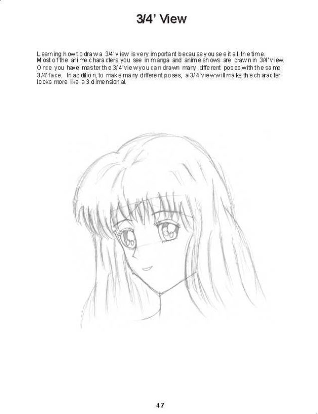 How to draw anime for beginners