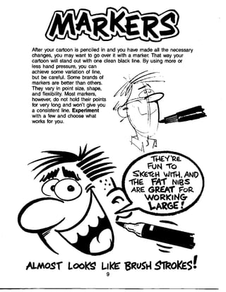 How to draw blitz cartoons