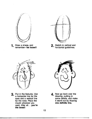 How to draw blitz cartoons