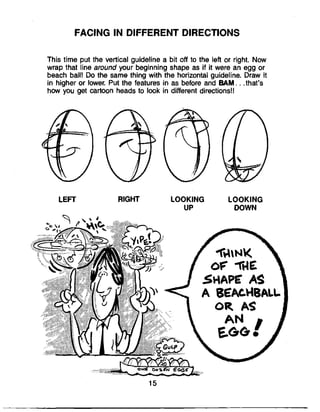 How to draw blitz cartoons