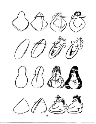 How to draw blitz cartoons