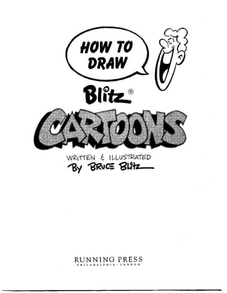 How to draw blitz cartoons