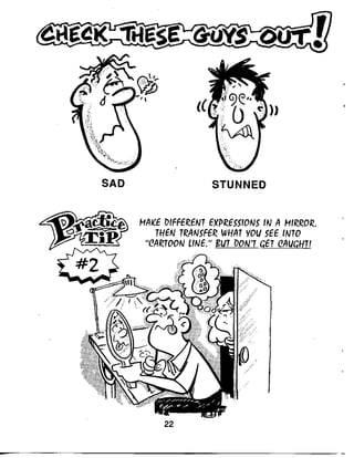 How to draw blitz cartoons