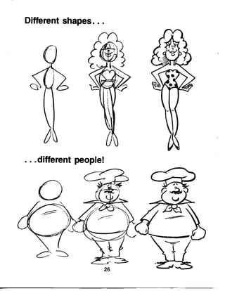 How to draw blitz cartoons