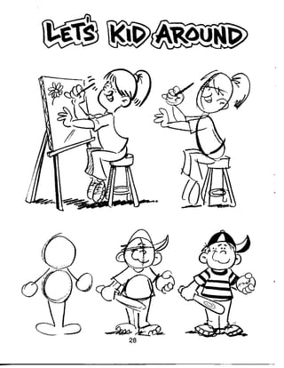 How to draw blitz cartoons
