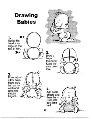 How to draw blitz cartoons