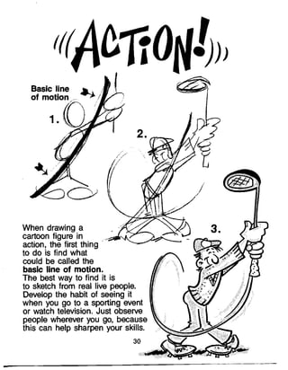 How to draw blitz cartoons