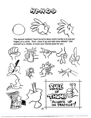 How to draw blitz cartoons