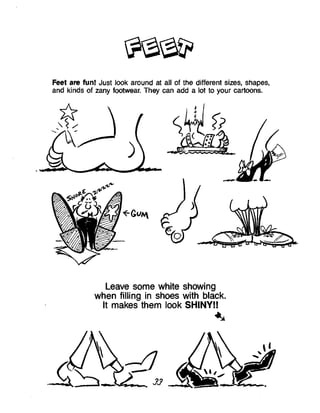 How to draw blitz cartoons