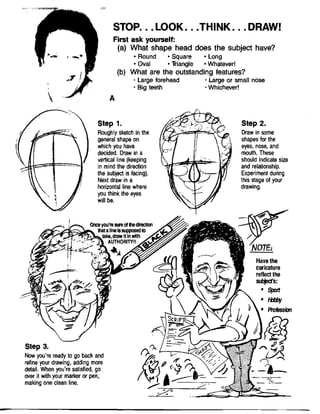 How to draw blitz cartoons