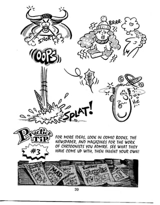 How to draw blitz cartoons