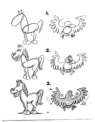 How to draw blitz cartoons