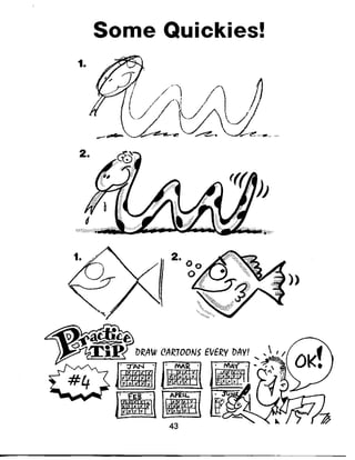 How to draw blitz cartoons