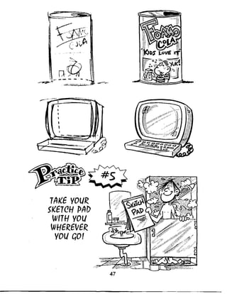 How to draw blitz cartoons