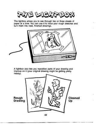 How to draw blitz cartoons