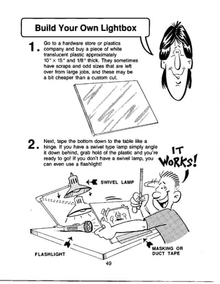 How to draw blitz cartoons
