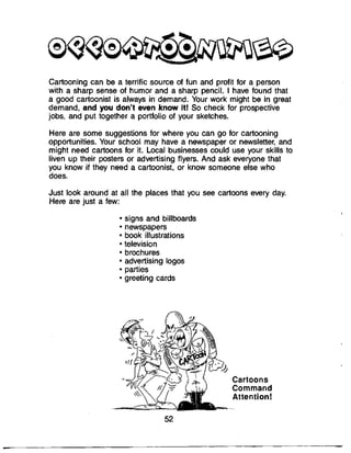 How to draw blitz cartoons