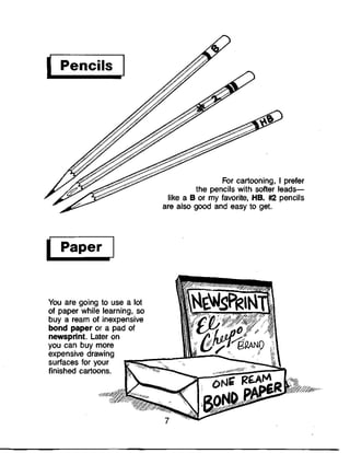 How to draw blitz cartoons