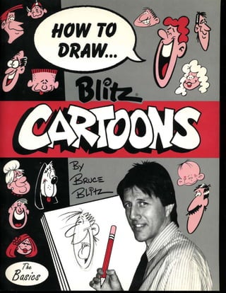 How to draw blitz cartoons