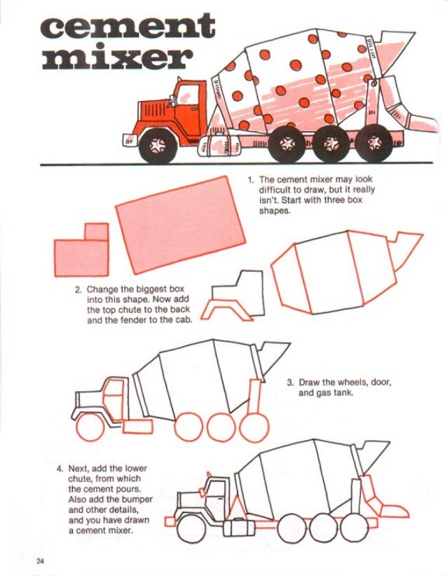 How To Draw Cars Trucks