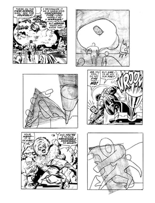 How to draw comics the marvel way
