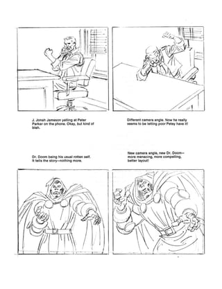 How to draw comics the marvel way