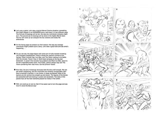 How to draw comics the marvel way