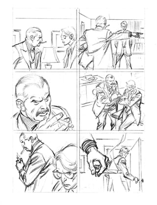 How to draw comics the marvel way