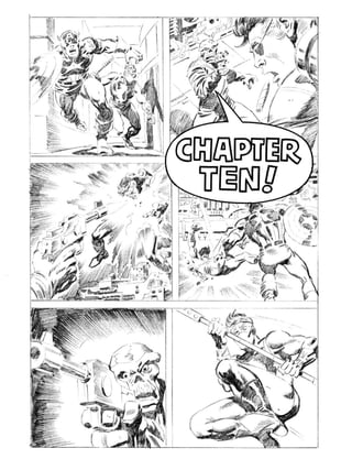 How to draw comics the marvel way