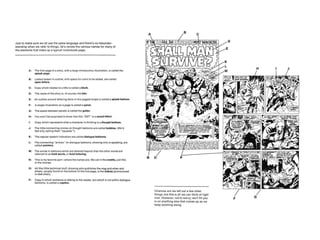 How to draw comics the marvel way