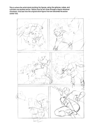 How to draw comics the marvel way