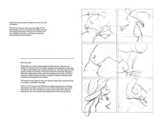 How to draw comics the marvel way