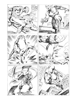 How to draw comics the marvel way