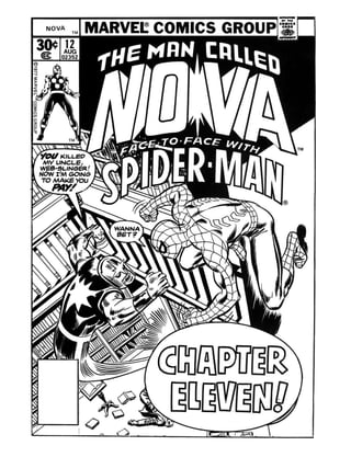 How to draw comics the marvel way