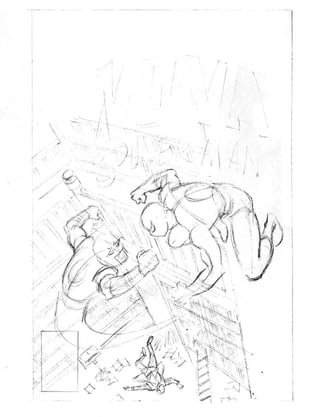 How to draw comics the marvel way