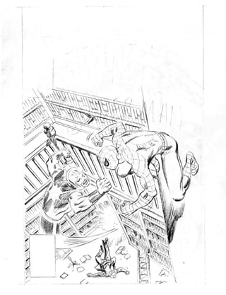 How to draw comics the marvel way